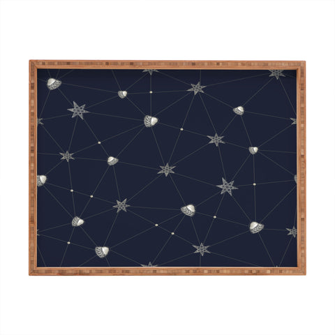 Belle13 Love Constellation Rectangular Tray