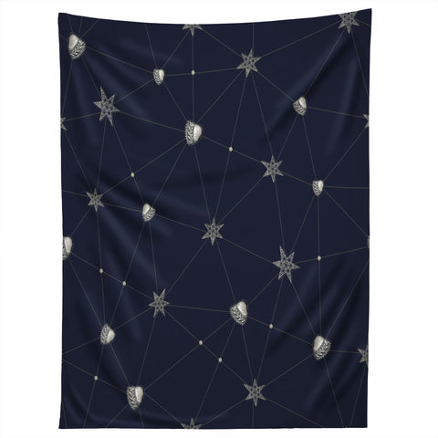 Belle13 Love Constellation Tapestry