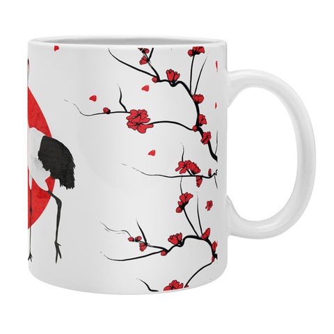 Belle13 Love Dance Of Japanese Cranes Coffee Mug