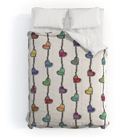 Belle13 Love Forever Comforter