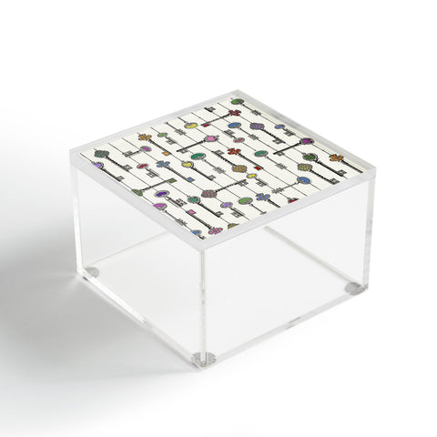 Belle13 Love Is The Key Acrylic Box