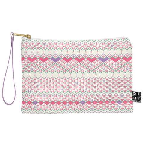 Belle13 Love Pattern Pouch