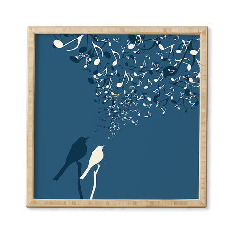 Belle13 Love Song Framed Wall Art