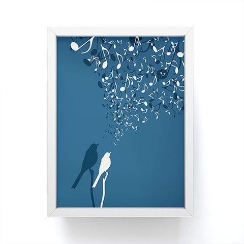 Belle13 Love Song Framed Mini Art Print