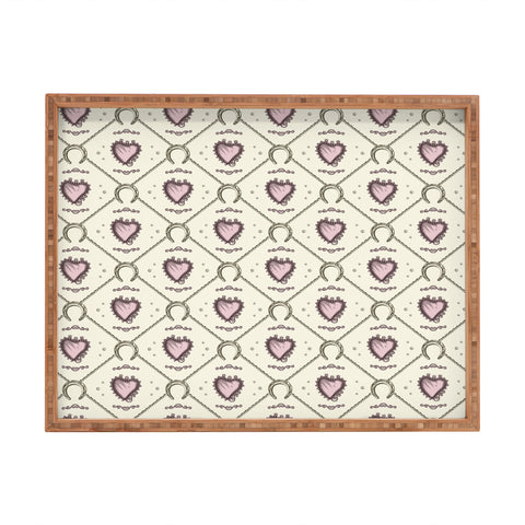 Belle13 Lucky Love Web 1 Rectangular Tray