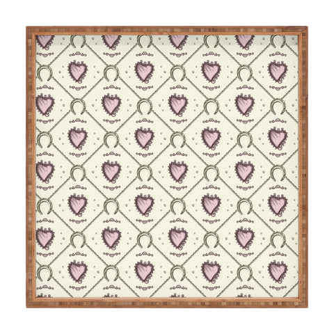 Belle13 Lucky Love Web 1 Square Tray