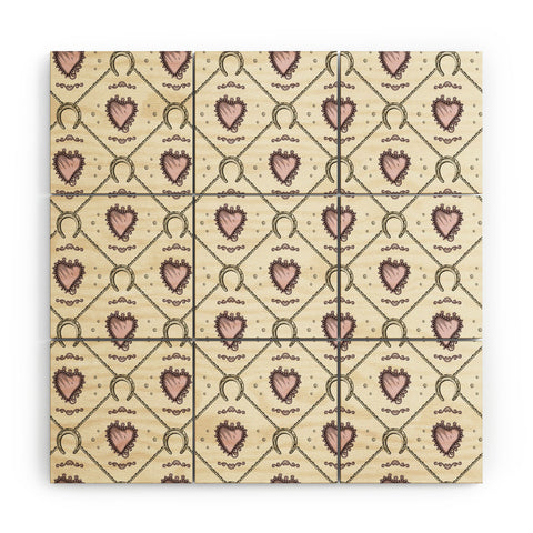 Belle13 Lucky Love Web 1 Wood Wall Mural