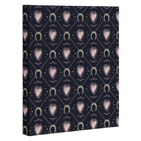 Belle13 Lucky Love Web 2 Art Canvas