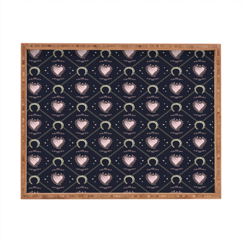 Belle13 Lucky Love Web 2 Rectangular Tray