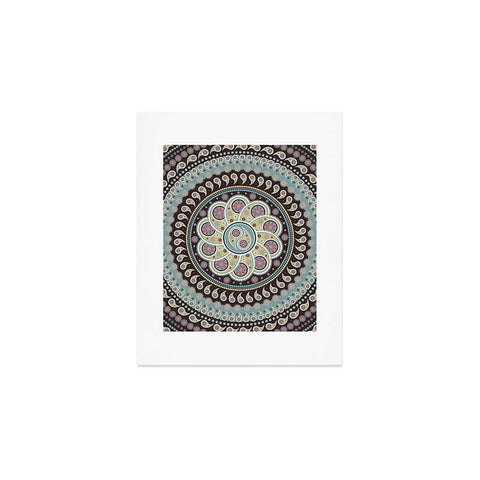 Belle13 Mandala Paisley Art Print