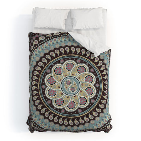 Belle13 Mandala Paisley Duvet Cover