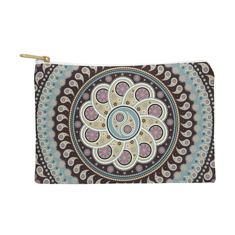 Belle13 Mandala Paisley Pouch