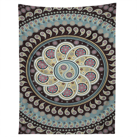 Belle13 Mandala Paisley Tapestry