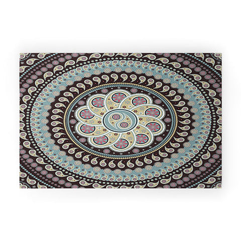 Belle13 Mandala Paisley Welcome Mat