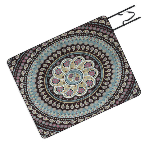 Belle13 Mandala Paisley Picnic Blanket
