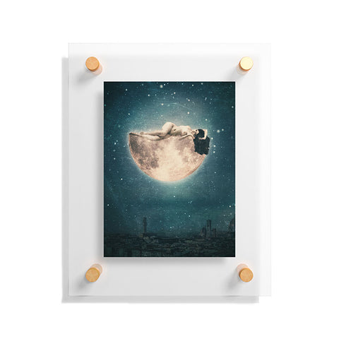 Belle13 Moon Dream Floating Acrylic Print