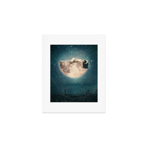 Belle13 Moon Dream Art Print