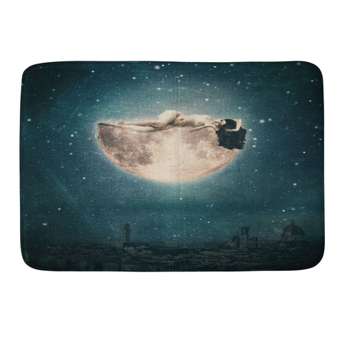Belle13 Moon Dream Memory Foam Bath Mat