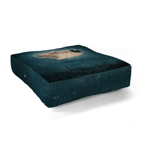 Belle13 Moon Dream Floor Pillow Square