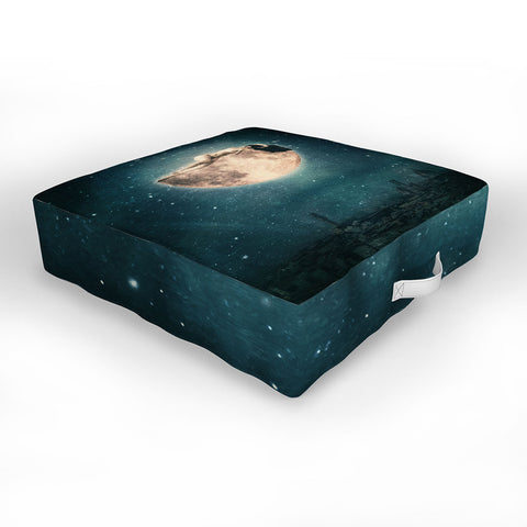 Belle13 Moon Dream Outdoor Floor Cushion