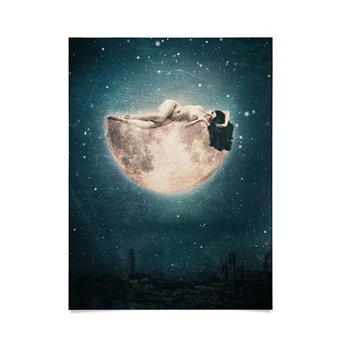 Belle13 Moon Dream Poster