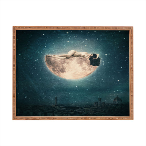 Belle13 Moon Dream Rectangular Tray