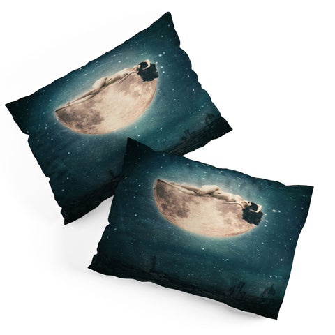 Belle13 Moon Dream Pillow Shams