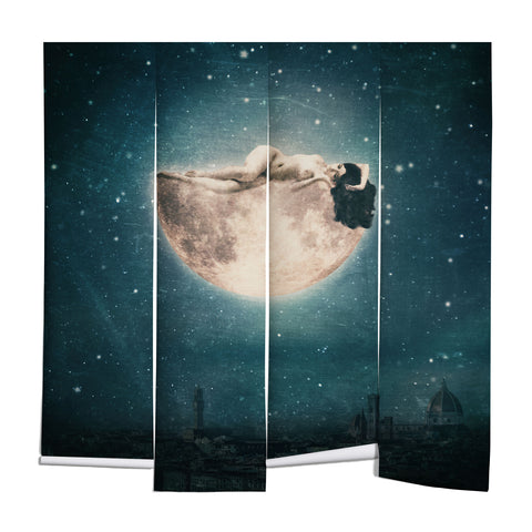 Belle13 Moon Dream Wall Mural