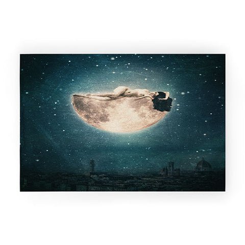 Belle13 Moon Dream Welcome Mat