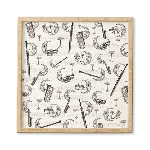 Belle13 Moon Serenade Framed Wall Art