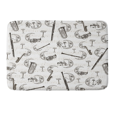 Belle13 Moon Serenade Memory Foam Bath Mat