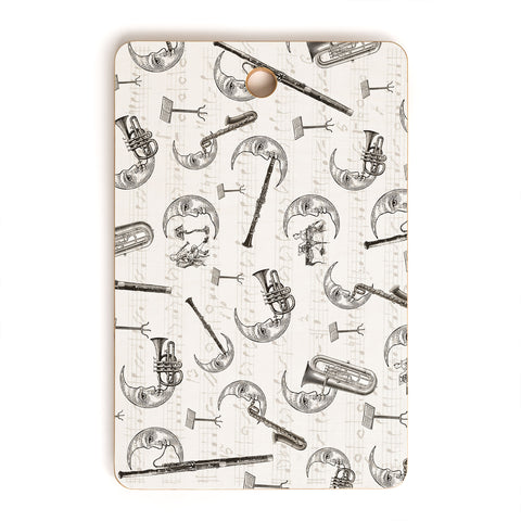 Belle13 Moon Serenade Cutting Board Rectangle