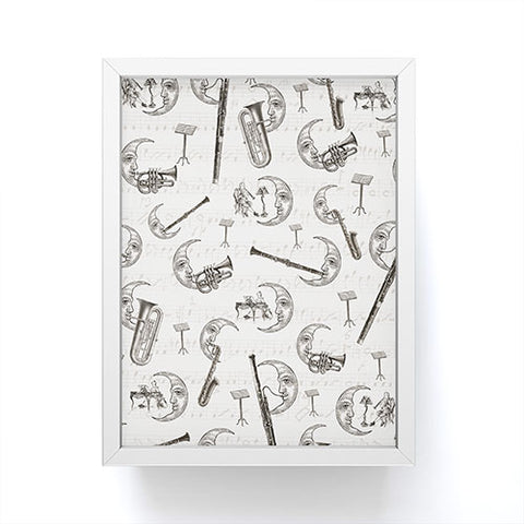 Belle13 Moon Serenade Framed Mini Art Print