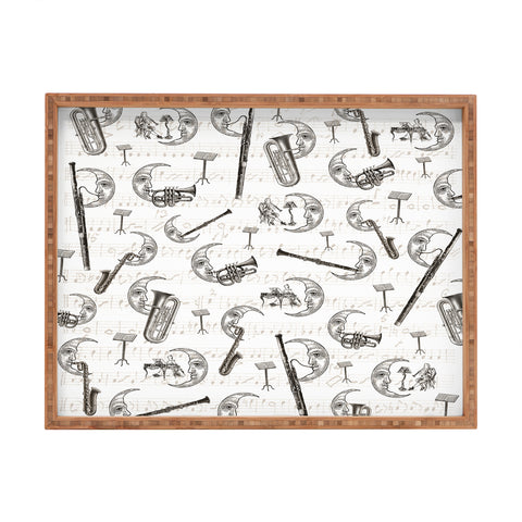 Belle13 Moon Serenade Rectangular Tray