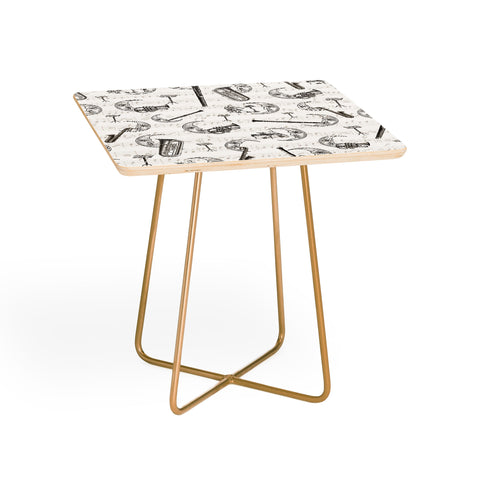 Belle13 Moon Serenade Side Table
