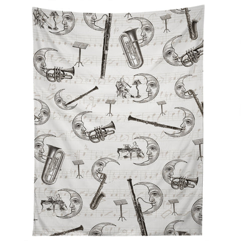 Belle13 Moon Serenade Tapestry