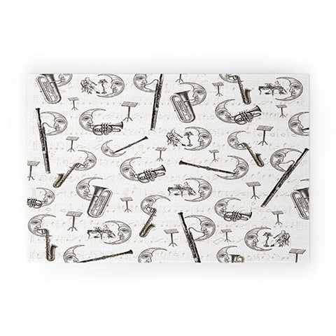 Belle13 Moon Serenade Welcome Mat