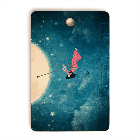 Belle13 Moon Swing Cutting Board Rectangle