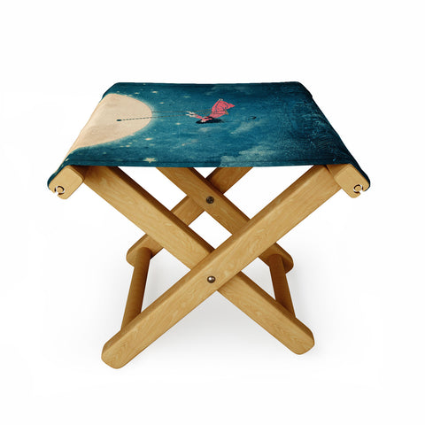 Belle13 Moon Swing Folding Stool