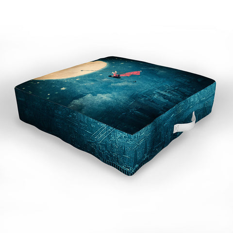 Belle13 Moon Swing Outdoor Floor Cushion