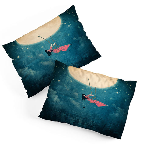 Belle13 Moon Swing Pillow Shams