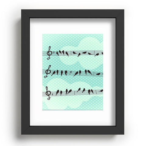 Belle13 Musical Nature Recessed Framing Rectangle