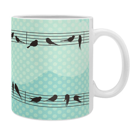 Belle13 Musical Nature Coffee Mug