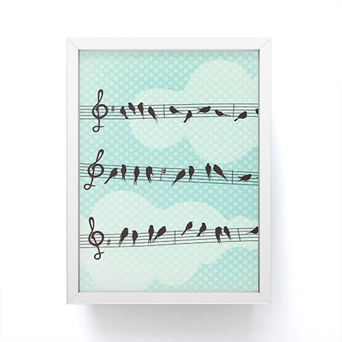 Belle13 Musical Nature Framed Mini Art Print