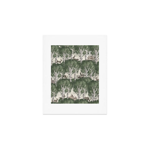 Belle13 My Deer Secret Forest Art Print