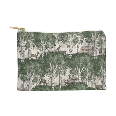 Belle13 My Deer Secret Forest Pouch