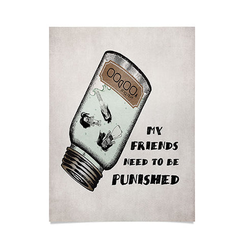 Belle13 My Friends Need To Be Punished Poster
