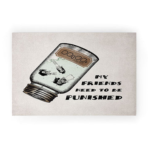 Belle13 My Friends Need To Be Punished Welcome Mat