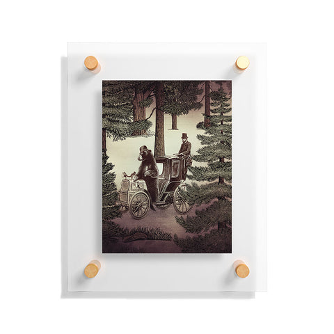 Belle13 My Grandpa Had A Bear Who Had A Squirrel Floating Acrylic Print