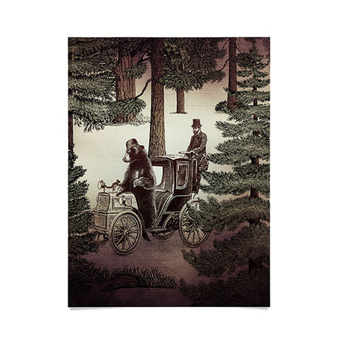 Belle13 My Grandpa Had A Bear Who Had A Squirrel Poster